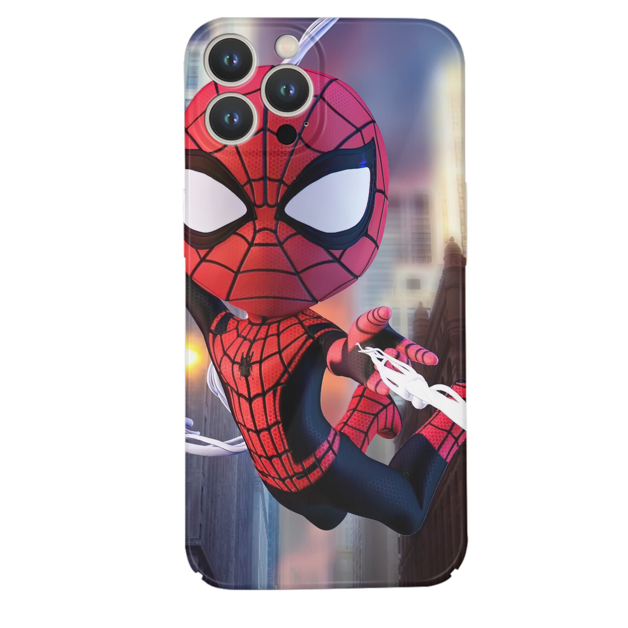 （画像用） Spider Man スパイダーマン 【iPhone 14シリーズ対応】ハードケース